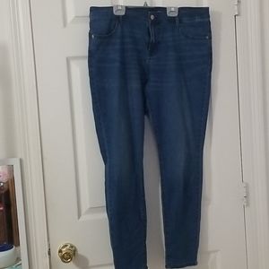 Old navy super skinny jeans